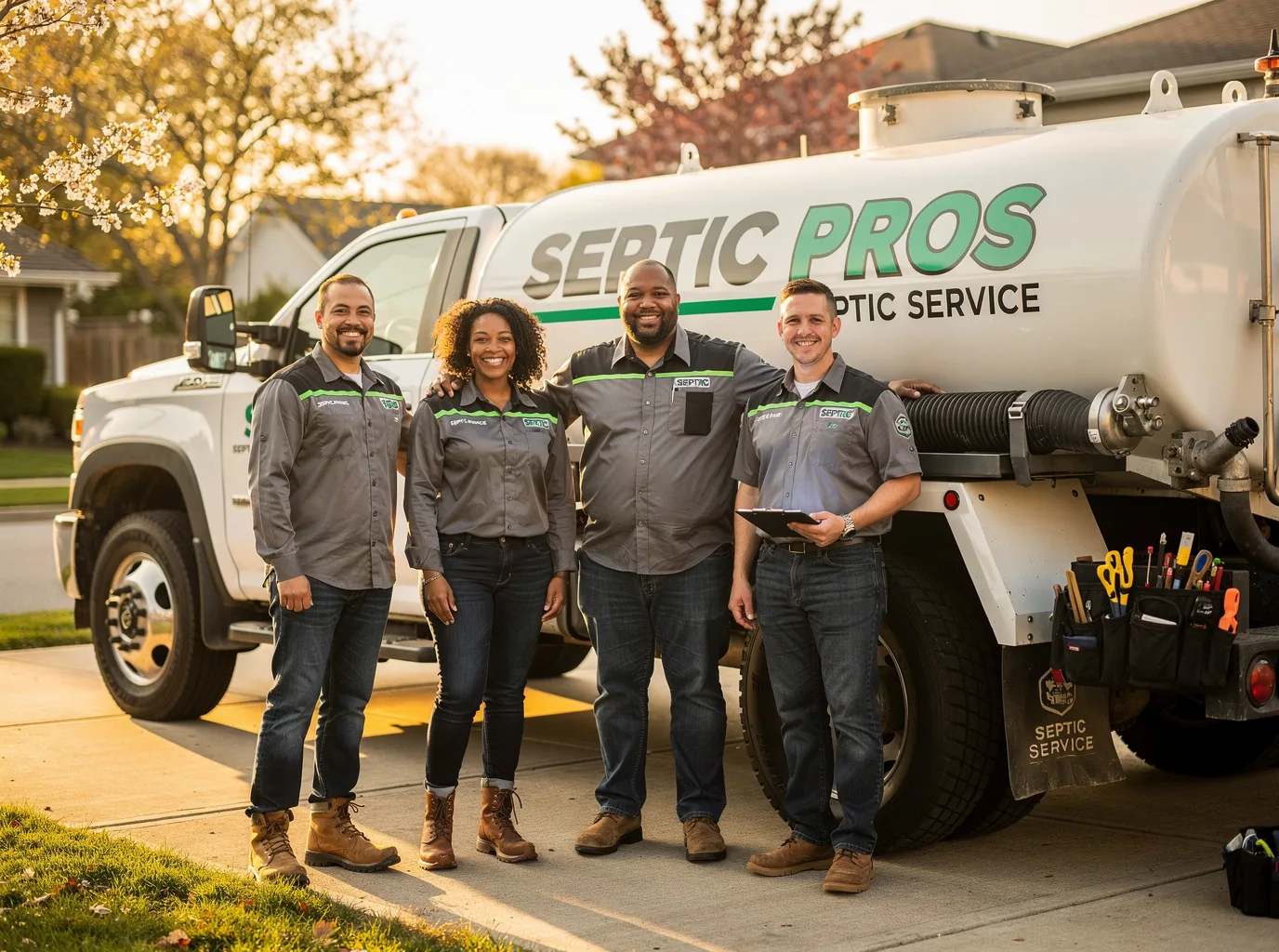 Septic Tank Pumping company in Olden, TX
